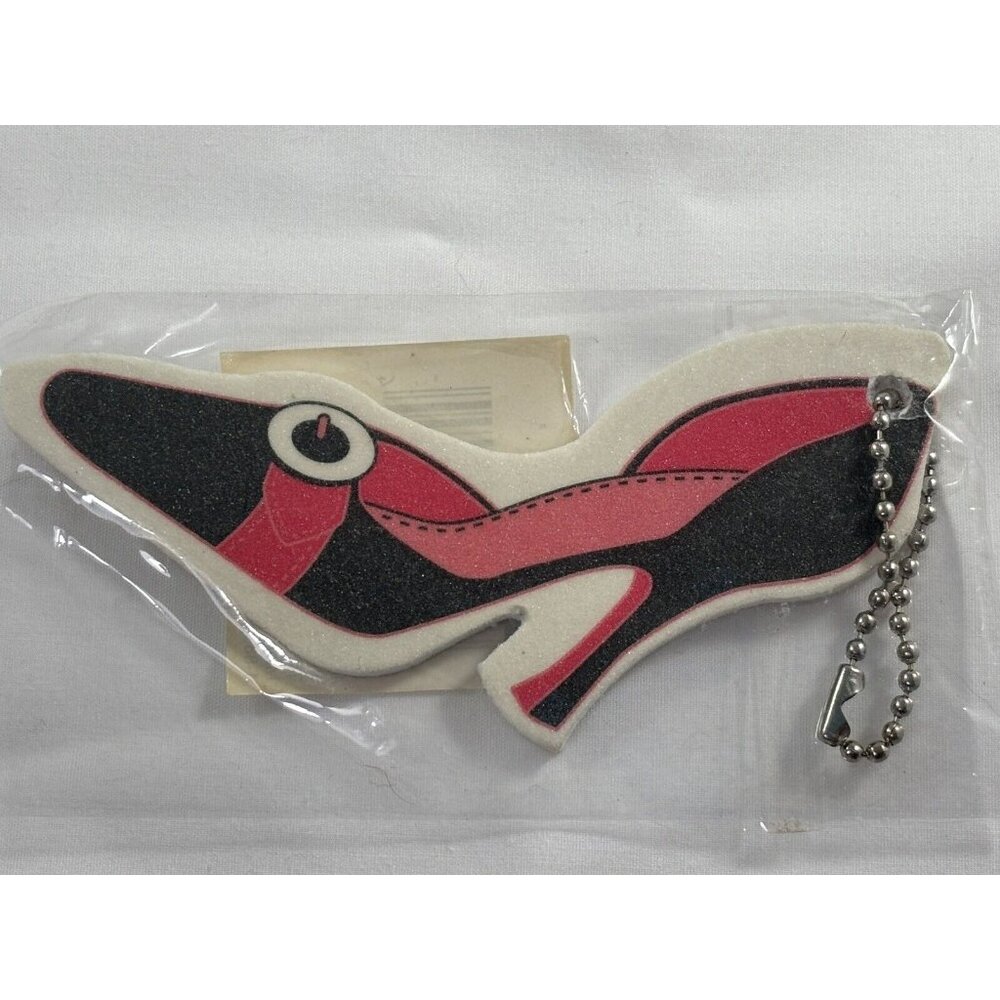 Novelty Nail Files Girls Nigh Out Martini High Heel Shoe Purse Set of 6 NEW - Picture 4 of 6